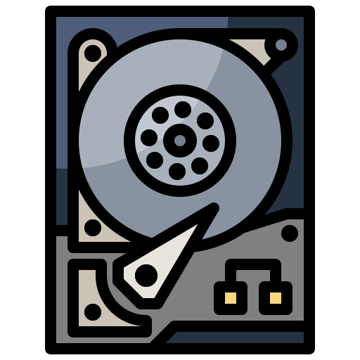 Harddisk - Free electronics icons