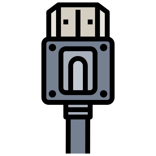 hdmi icono gratis