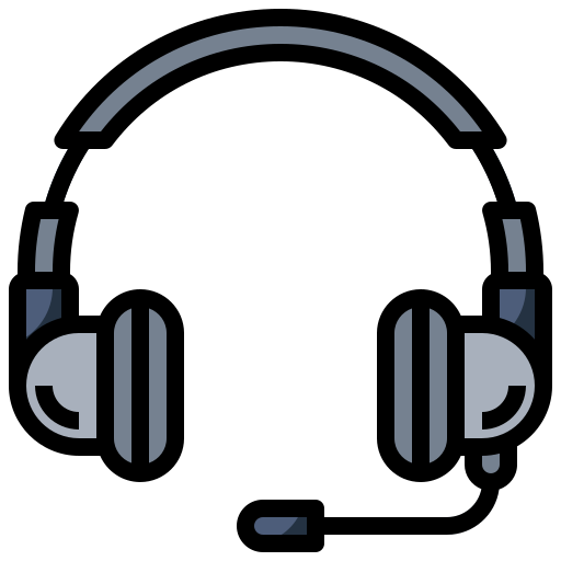 Headset - free icon