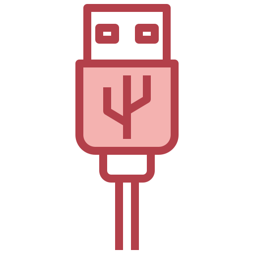 Usb - free icon