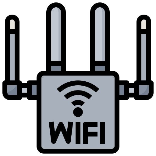 router de wifi icono gratis