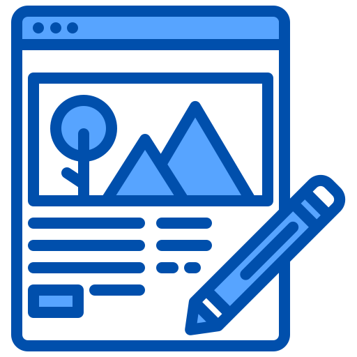 Blog free icon Blog free icon