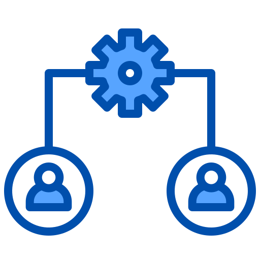 Connection free icon