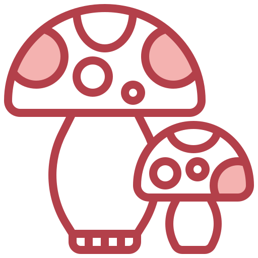 버섯 무료 아이콘