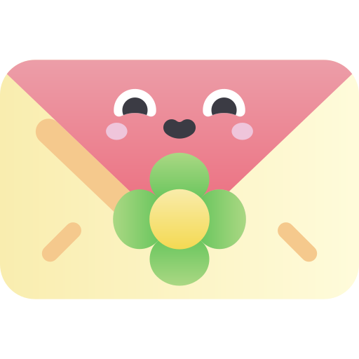 Letter free icon