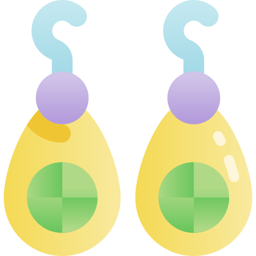 귀걸이 무료 아이콘