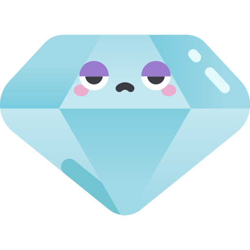 Diamond free icon