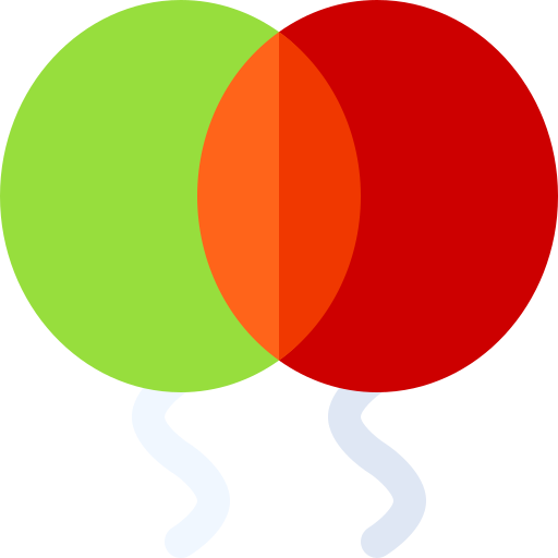 des ballons Icône gratuit