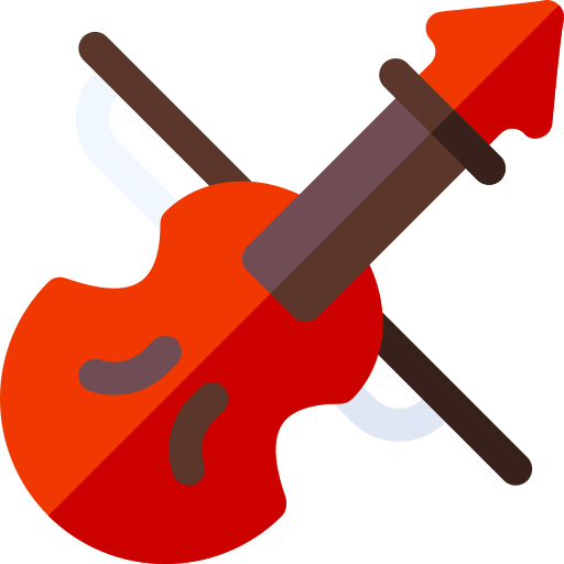 violon Icône gratuit violon Icône gratuit