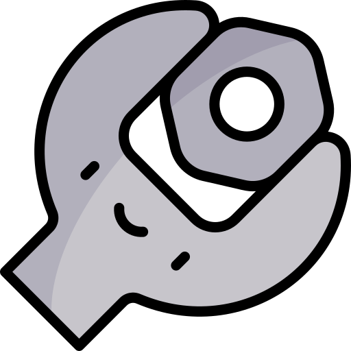 Wrench free icon Wrench free icon