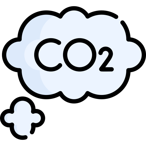 co2 icono gratis