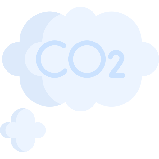 co2 icono gratis