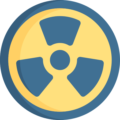 nuclear icono gratis