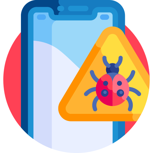 virus icono gratis