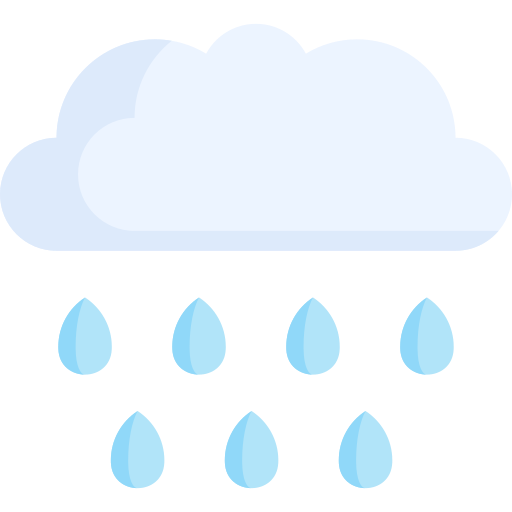 Rain Special Flat icon