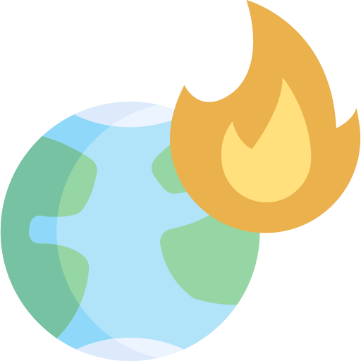 Global warming free icon Global warming free icon