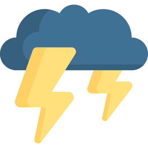 tormenta icono gratis