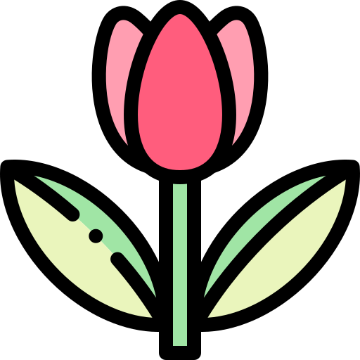 tulipán icono gratis