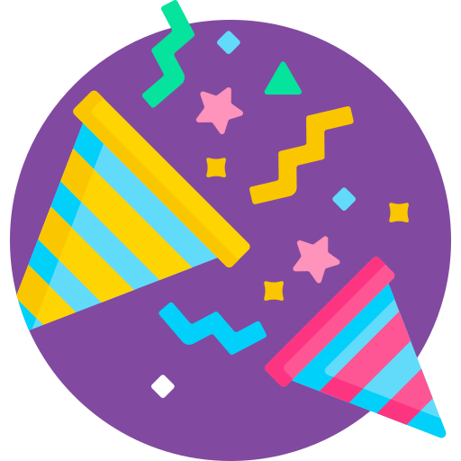 Cracker - Free birthday and party icons