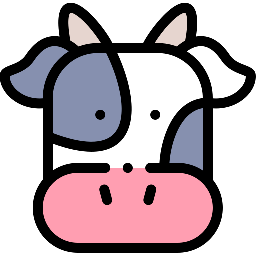 vaca icono gratis