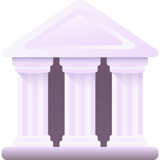 박물관 무료 아이콘