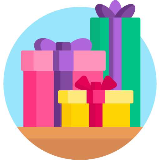 cadeaux Icône gratuit