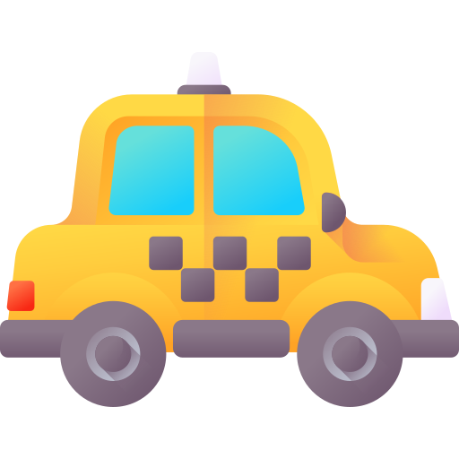 taxi icono gratis