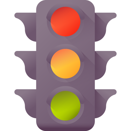 Traffic lights - Free buildings icons