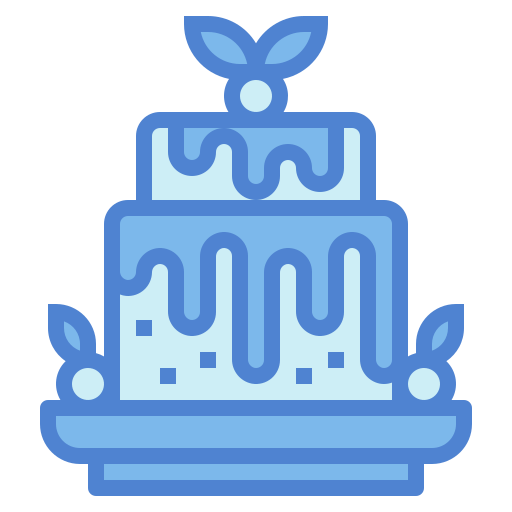 gâteau Icône gratuit