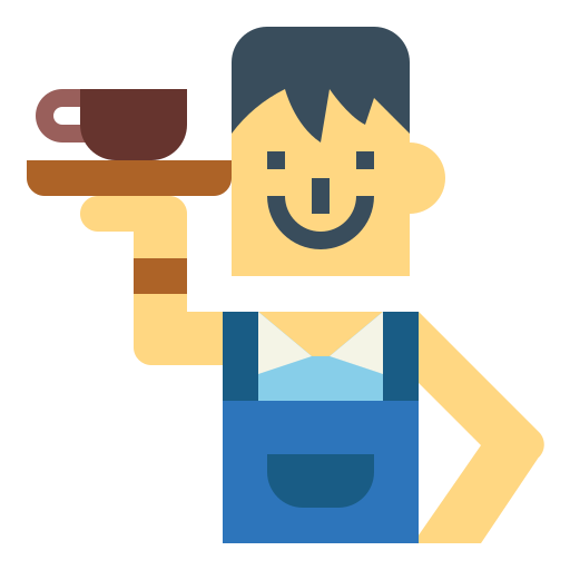 barista grátis ícone barista grátis ícone