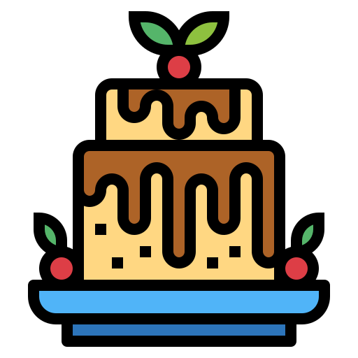 gâteau Icône gratuit