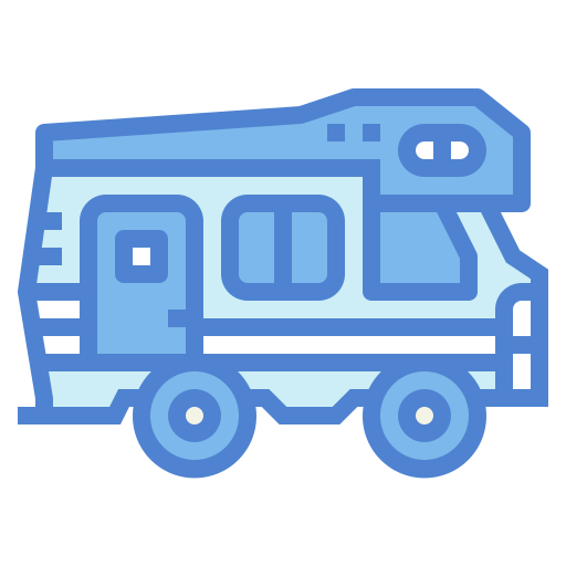 autocaravana icono gratis