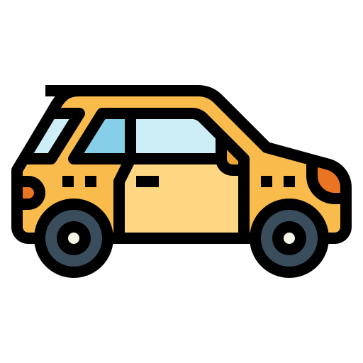 Hatchback - Free transport icons