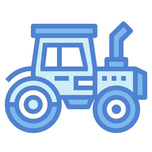 tractor icono gratis