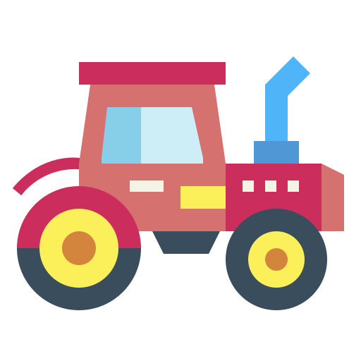 tractor icono gratis