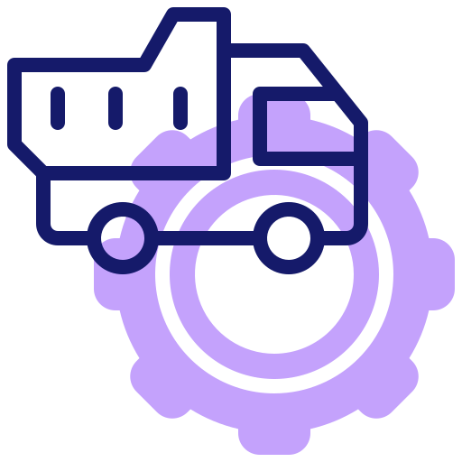 Грузовая машина бесплатно иконка