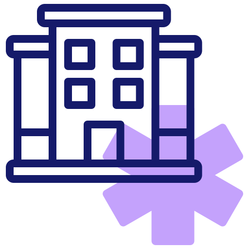 hospital grátis ícone