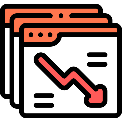 Files Detailed Rounded Lineal Color Icon