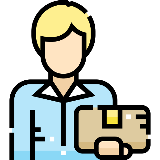 Курьер бесплатно иконка