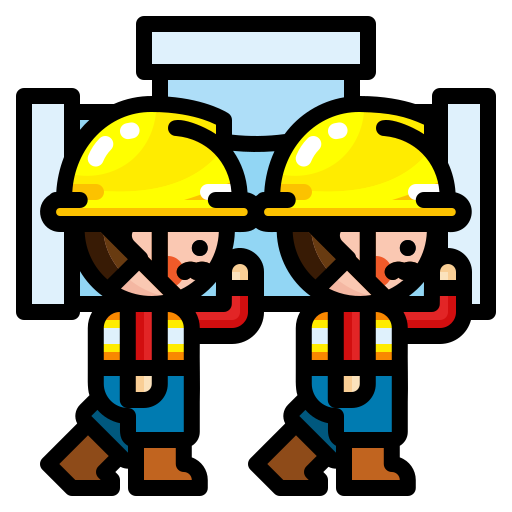 trabajador icono gratis