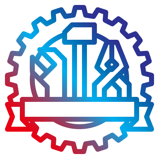 Maintenance free icon