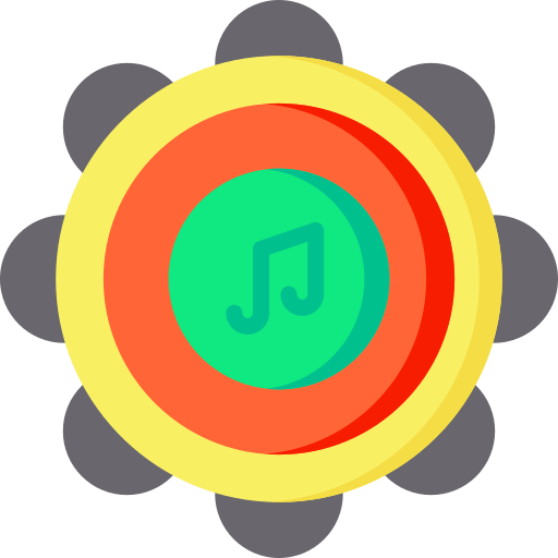 tambourin Icône gratuit