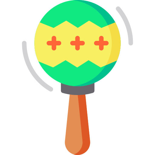 maracas icono gratis