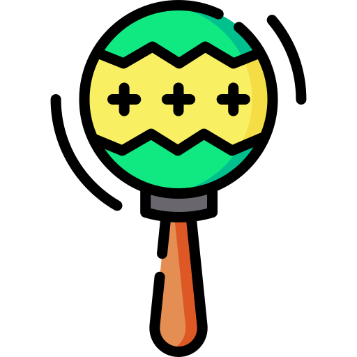 maracas icono gratis