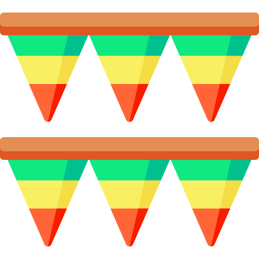 Гирлянда бесплатно иконка