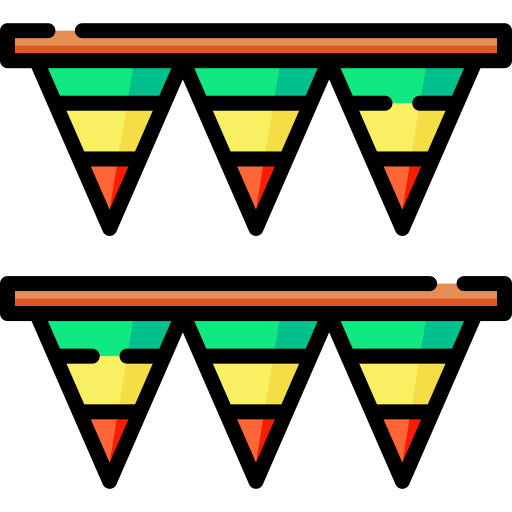 Гирлянда бесплатно иконка
