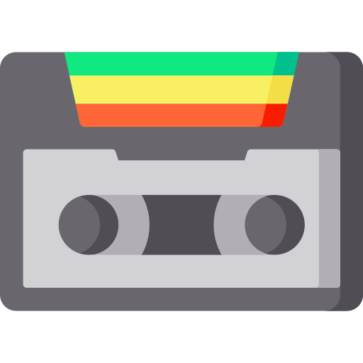 cassette Icône gratuit