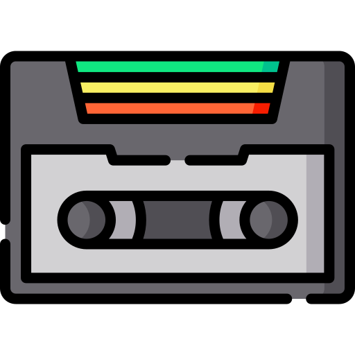 cassette Icône gratuit cassette Icône gratuit