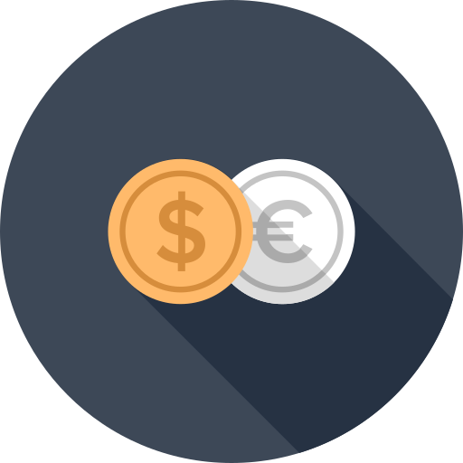Échange de devises Icône gratuit Échange de devises Icône gratuit