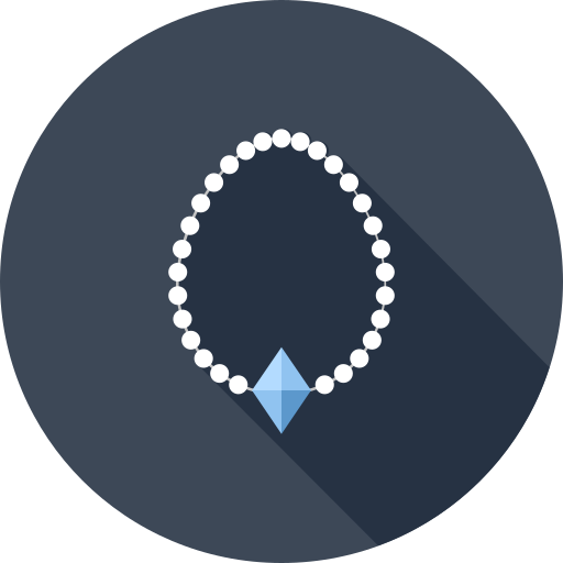 collier Icône gratuit collier Icône gratuit